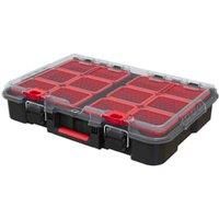 Keter Roc 251491 Stack N Roll Tool Box Case Organiser KETSNRORG
