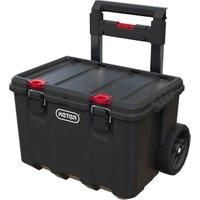 Keter Stack N Roll Tool Box Case Wheeled Cart Trolley DIY Storage On Wheels