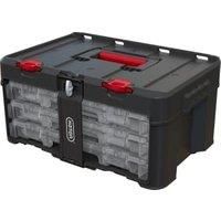 Keter Stack & Roll Heavy Duty DIY 3 Organiser Tool storage Set (253380)