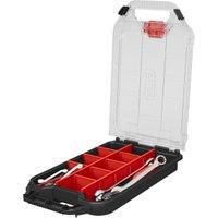 Keter Stack N Roll Organiser Half Footprint Tool Box Case KETSNRHORG 253381