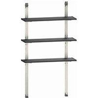 Keter 3 Shelf Steel Shelving Unit (H)1800mm (W)700mm