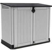 Keter Store It Out Midi Outdoor Garden Storage Shed 880L - Grey