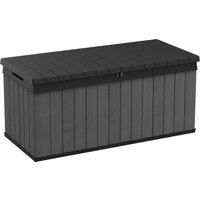 Keter Darwin Outdoor Garden Storage Box 454L - Grey
