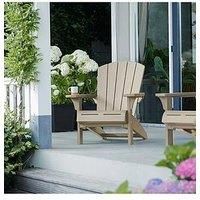 Keter Troy Adirondack Silver Sage, Gold