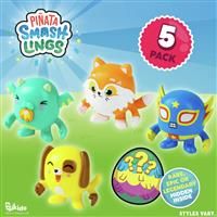 Pinata Smashlings SL2040 5-Pack Figures, Roblox, Official Toy from Toikido