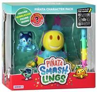 Pinata Smashlings SL6010A Pinata Articulated Figure Dazzle Donkey, Roblox, Official Toy from Toikido, Black