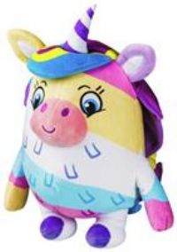 Pinata Smashlings Huggable Plush, Luna Unicorn, Roblox Toys, Soft Toys, Ideal Gift, Official Pinata Smashlings Toy from Toikido.
