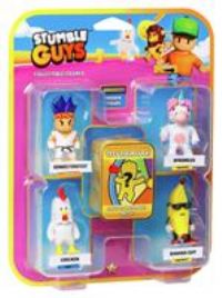 Stumble Guys 2 inch Mini Figures Assortment-Pack of 5