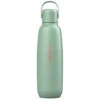 SodaStream Fizz & Go Cool Stainless Steel, 0.9L Double Insulated Carbonated Drinks Bottle, Keeps Hot or Cold For 12hrs, Compatible with Sparkling Water Machine, Fizzy Water Bottle - Mint Green