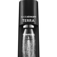 SODASTREAM Terra Sparkling Water Maker Bundle - Black, Black
