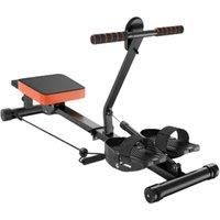 Folding Hydraulic Rowing Machine with LCD Monitor