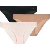 adidas Damen Bikini (3PK) -Sport Active Light Flex-Packaged Panties Briefs, 900 Assorted, S (Pack of 3)