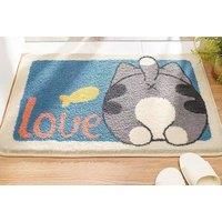 Absorbent Non-Slip Bathroom Mat In 2 Sizes And 10 Designs