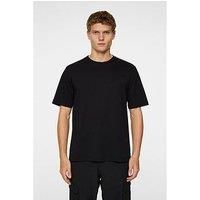 J Lindeberg Mens Golf Alpha T-Shirt - Black