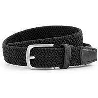 J.Lindeberg Mens Bernhard Braided Nickle Free Buckle Golf Belt 31% OFF RRP