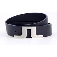 J Lindeberg Mens Golf Bridger Belt -Navy