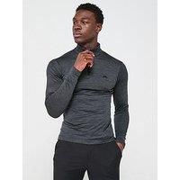 J.Lindeberg Mens Destry Zip Mid Layer Breathable Golf Sweater 36% OFF RRP