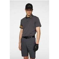 J.Lindeberg Mens Heath Regular Fit 4-Way Stretch Golf Polo Shirt 36% OFF RRP