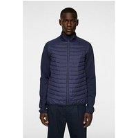 J.Lindeberg Mens Holden Quilt Hybrid Water Repellent Golf Jacket 36% OFF RRP