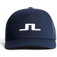 J Lindeberg Mens Golf Heath Cap -Navy