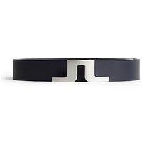J Lindeberg Mens Golf Bridger Belt -Navy