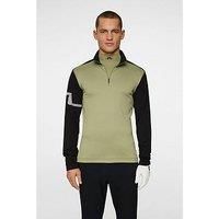 J Lindeberg Heath Strike Mid Layer -Green
