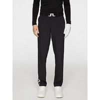 J Lindeberg Mens Golf Heath Pant- Black