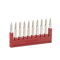 FBS10-4 Spring Terminal Block Central Connector Din Rail ST-1.5 Plug-in bridge Center Short Connection Strip(FBS10-4 (5pcs))