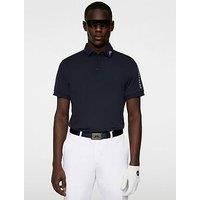 J. LINDEBERG Tour Tech Reg Fit Golf Polo - L