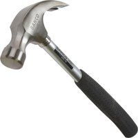 Bahco 429-16 Claw Hammer Steel 16Oz, Silver/Black