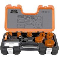 Bahco 3834-set-95 Plumbers Holesaw set