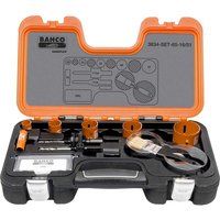 Bahco 3834-set-65-16/51 Elect/'ns Holesaw set