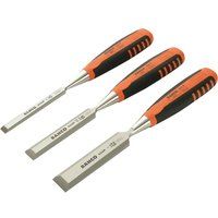 Bahco BAH424PS3 424P BeVelcro Edge Chisel Set 3 Piece