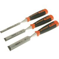 Bahco Ergo Split-proof Chisel Set 3 Piece