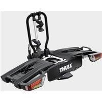 Thule 933300 Easyfold XT 2-Bike Towbar Carrier, Black/Silver