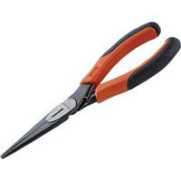 Bahco 2430G Ergo Long Nose Pliers 160Mm (6.1/4In) BAH2430G160