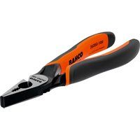 BAHCO 2628G ERGO 180mm (7") Forged Combination Wire Cutter Plier, BAH2628G180