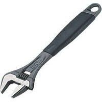 Bahco BAH9071 9071 Black Ergonomic Adjustable Wrench 8in
