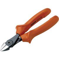 BAHCO ERGO 180MM 7" VDE INSULATED WIRE SIDE CUTTER CUTTING PLIERS, 2101S-180