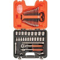 Bahco 40-Piece Socket & Spanner Set 9