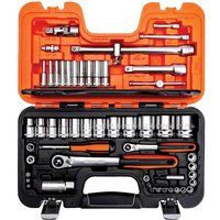Bahco S560 0.25/ 0.5-inch Square Drive Met Socket Set