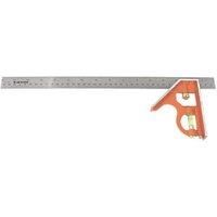 Bahco Combination Set Square Stainless Ruler Choose 150mm, 300mm, 400mm