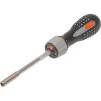 Bahco 808050L Ratchet Screwdriver and Bits with LED Lights