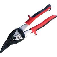 Bahco MA401 Aviation Compound Snip Left Cut Red