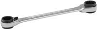 Bahco BHS4RM-16-19 Reversible Ratchet Spanner, 16 mm/17 mm/18 mm/19 mm, 16 x 17 x 18 x 19 mm