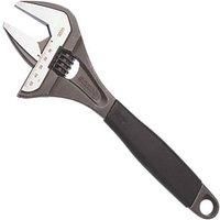 BAHCO ADJSUTABLE WRENCH EXTRA WIDE OPENING JAW, 12" - 9035