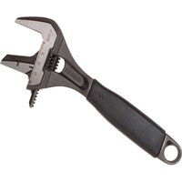 Bahco 9031-P Black Adjustable Wrench, 218mm Length
