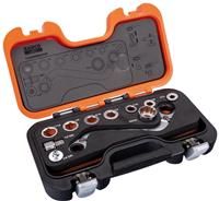Bahco 29 Piece S Type Ratchet Ring Wrench Socket Set