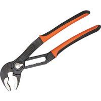 Bahco 7225 Quick Adjust Slip Joint Pliers, Black/Orange, 300 mm