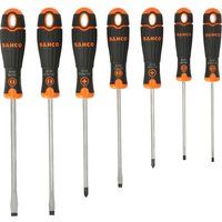 Bahco BAHB219017 FIT Screwdriver Set of 7 Slotted / Phillips
